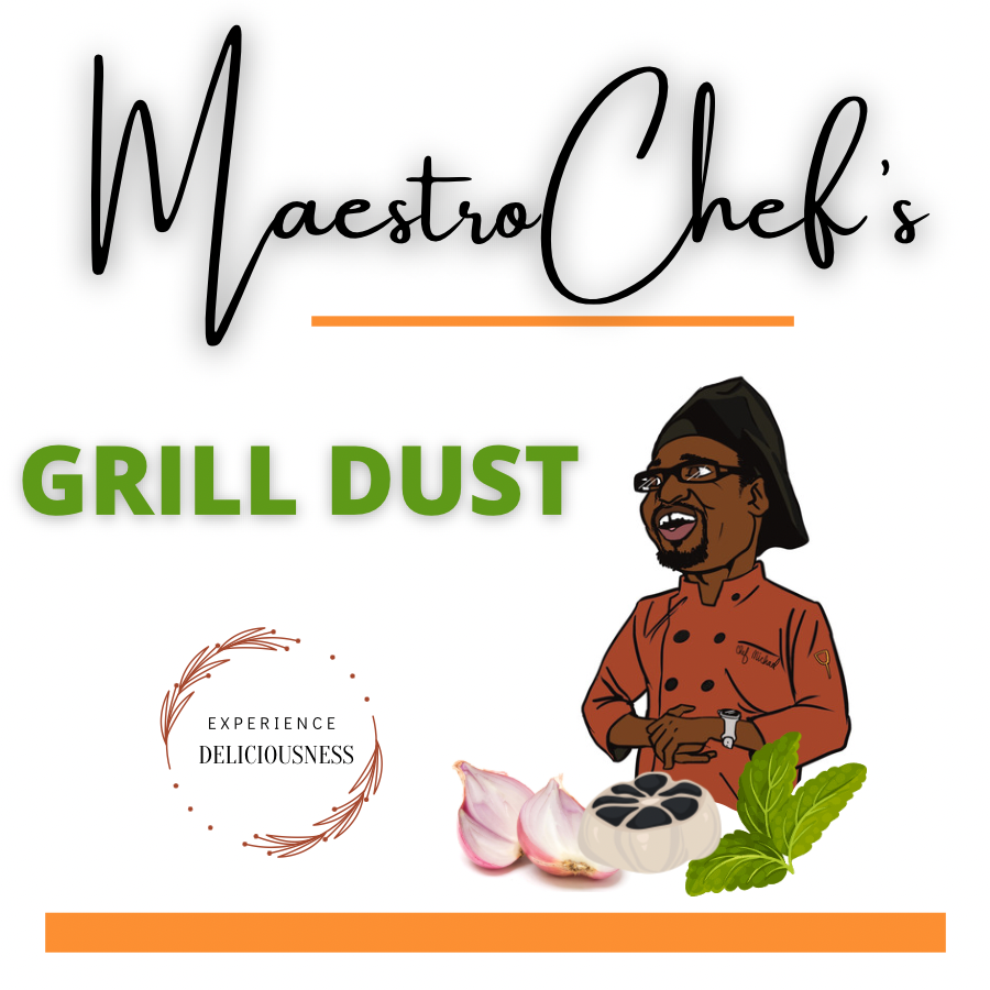 MaestroChef’s Grill Dust Michael's Manna LLC