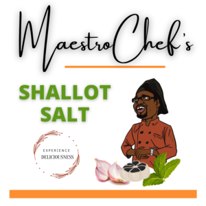 MaestroChef’s Shallot Salt