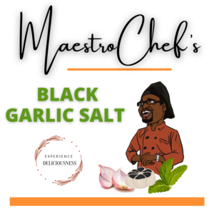 MaestroChef’s Black Garlic Salt