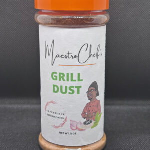 MaestroChef’s Grill Dust
